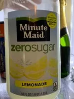 Mängden socker i Minute maid Zerosugar