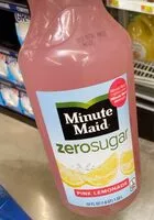 Mängden socker i Minute maid zero sugar