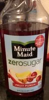 Mängden socker i Minute Maid 0 Sugar Fruit Punch