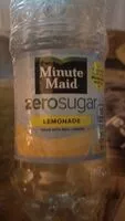 Mängden socker i Minute Maid Lemonade Zero Sugar