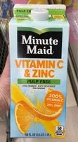 Mängden socker i Vitamin C & Zinc