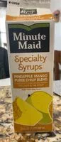 Mängden socker i Specialty Syrup