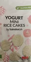 Mängden socker i Yoghurt mini rice cakes