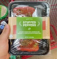 Mängden socker i Stuffed Peppers