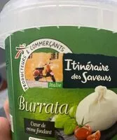 Mängden socker i Burrata