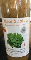 Mängden socker i Sauce à salade