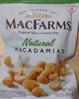 Mängden socker i Macadamia Nuts