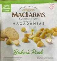 Mängden socker i Macadamia Nuts