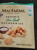 Mängden socker i Macadamia