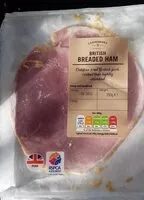 Mängden socker i Sainsbury's British Breaded Ham