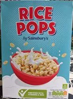 Mängden socker i Rice Pops
