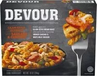 Mängden socker i Cajun-Style Alfredo with Chicken & Sausage