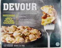 Mängden socker i Pesto Ravioli With Spicy Italian Sausage