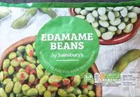 Mängden socker i Edamame Beans