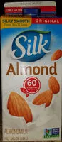 Mängden socker i Almond milk