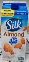 Mängden socker i Pure almond vanilla almond milk