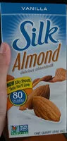 Mängden socker i Silk, delicious almondmilk, vanilla, almond