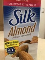 Mängden socker i Shelfstable almondmilk