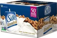 Mängden socker i Almond milk