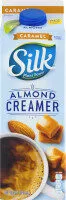 Mängden socker i Silk almond creamer caramel