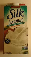 Mängden socker i Unsweetened coconut milk