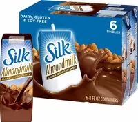 Mängden socker i Dark chocolate almondmilk