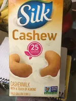 Mängden socker i Unsweetened Cashew Milk
