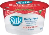 Mängden socker i Strawberry dairy-free soy yogurt alternative