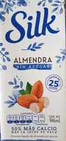 Mängden socker i Almond milk no sugar