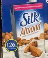 Mängden socker i Unsweetened Vanilla Almond Drink