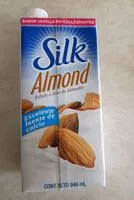 Mängden socker i Silk Almond