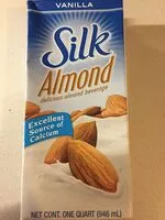 Mängden socker i Silk Almond