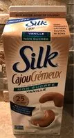 Mängden socker i CajouCrémeux non sucrée vanille