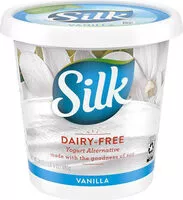 Mängden socker i Dairy-free vanilla yogurt