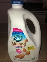 Mängden socker i Almond milk