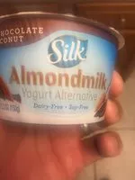 Mängden socker i Dairy-free dark chocolate coconut yogurt