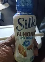 Mängden socker i Unsweetened almondmilk
