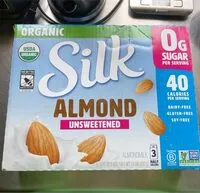 Mängden socker i Almond milk