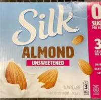 Mängden socker i Almond milk
