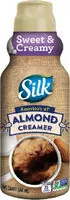 Mängden socker i Sweet & creamy almond creamer