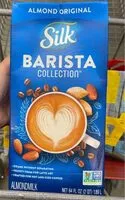 Mängden socker i Almond original barista collection