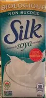 Mängden socker i silk organic soy