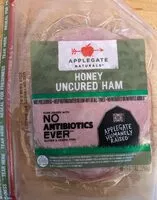 Mängden socker i Uncured Honey Ham