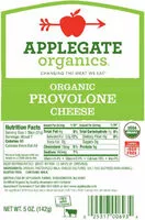 Mängden socker i Organic Provolone Cheese