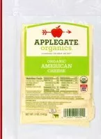 Mängden socker i Organic american cheese