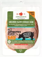 Mängden socker i Uncured Slow Cooked Ham