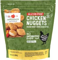 Mängden socker i Chicken nuggets