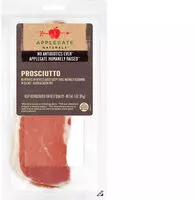 Mängden socker i Naturals prosciutto