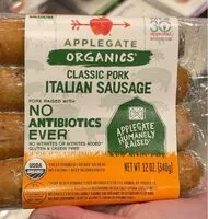 Mängden socker i Classic Pork Italian Sausage