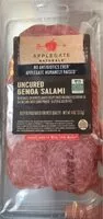Mängden socker i Genoa Salami